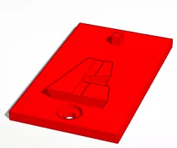 V-Mount Plate Aviwest Air 320 V1