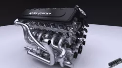 V12 Engine Solidworks files 3D model
