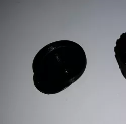 Vent cap for plastic gas can