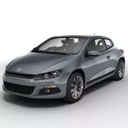 Volkswagen Scirocco 3D model