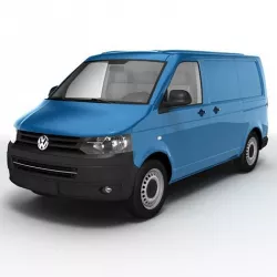 Volkswagen Transporter 2010 3D model