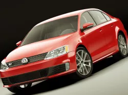 VW Jetta GLI 2012 3D model