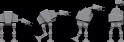 Walker Evolution 3D model