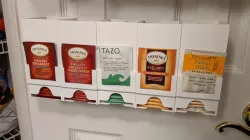 Wall Mounted Tea Bag Dispenser