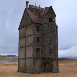 Warehouse 3D model