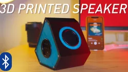 Wave Mini: DIY 3D Printed Bluetooth Speaker