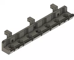WERA electronics screwdriver holder for Bott Perfo