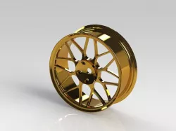 wheel 3D model