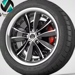 wheel Marcello MR 3D model