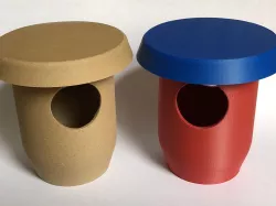 Wild Bird Feeder - Vogelfutterkasten
