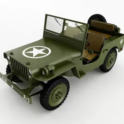 Willys Jeep 3D model