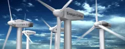 Wind Eolic Turbine 3D model