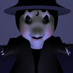 witch 3D model