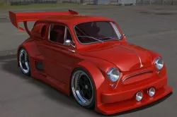 Zaz 965 3D model