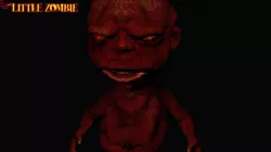 Zombie Dwarf 3D model