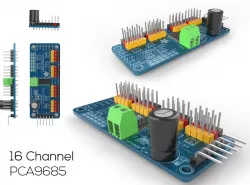 16 channel PCA9685