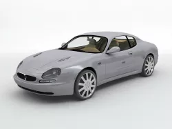 2000 Maserati 3200GT Sports Car 3D model