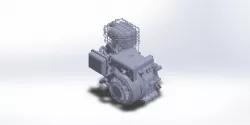 2017 Baja SAE Engine 19L232-0054-G1 Briggs