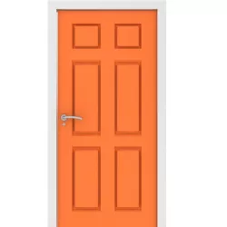 3D Door 3D model