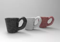 3D printable teacup