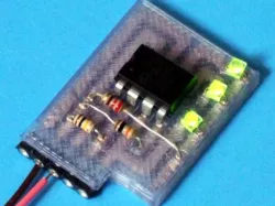 3D Printed Solderless Circuit Board