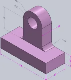 3D sketch