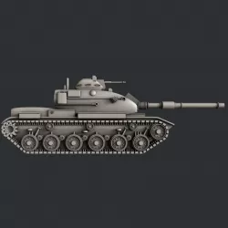 3d STL models for CNC router tank 3D model