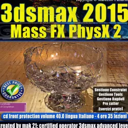 3ds max 2015 Mass Fx PhysX v 40 cd front 3D model