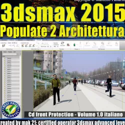 3ds max 2015 Populate 2 Architettura vol 1 3D model