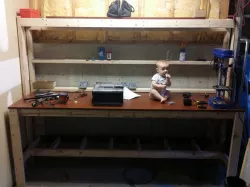 8ft Workbench