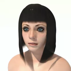 A Nude Sexy Egyptian Dancer 3D model