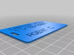 agent card