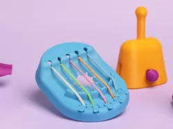 Alexa and Sinclair-10's Musical Instrument Toys