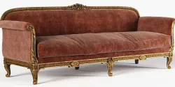 Antique Sofa 3D model