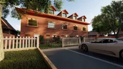 Appartment building redesign  3D model