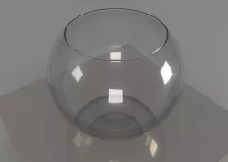aquarium 3D model