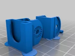 AR Drone 2.0 Camera Swivel Mount Mod