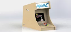 Arcade Cabinet v.0.1