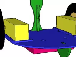 Arduino controlled toy robot - 3d printable