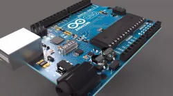 ARDUINO UNO 3D model