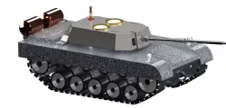 Arjun MBT : Indian Army Tank