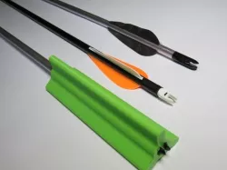 Arrow Fletch Protector/Straightener