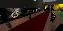 Award event 3D model