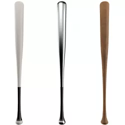 baseball bats Low-poly  3D model