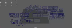 Basic interior house modular pack Low-poly  3D model