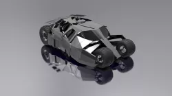 Batmobile Tumblr (The dark knight)