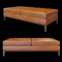 Baxter GODARD Panca Bench 3D model