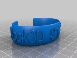 bedrock bracelet