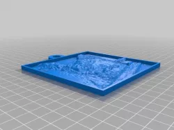 Beer Lithopane