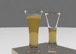 beer model 3D model